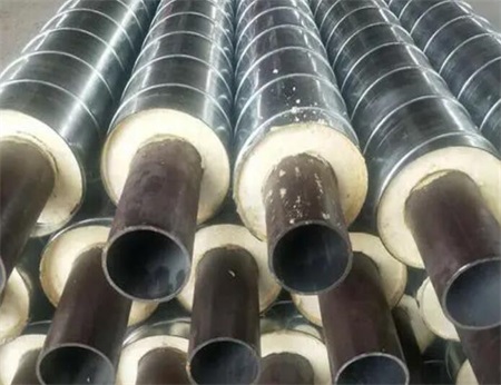 嘉峪关聚氨酯保温管可用作供热管道？